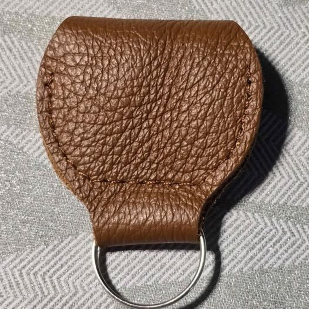 Shopping Cart Coin Keychain Custom Image